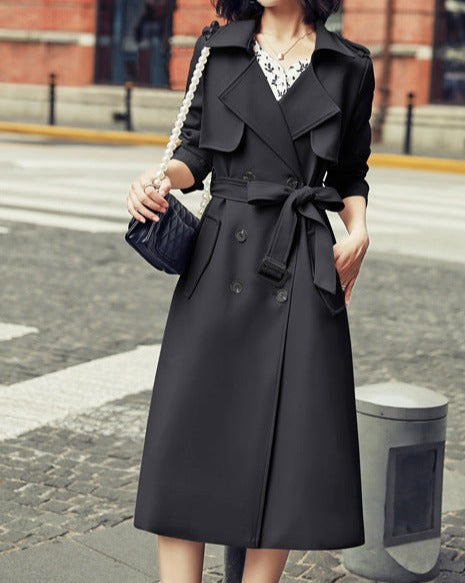 Wilfreda | Trench Coat with Double Breasted Button Placket 5