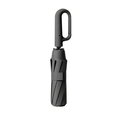 Wind-Resistant Automatic Folding Umbrella with Large Buckle Handle – Compact & Durable 1