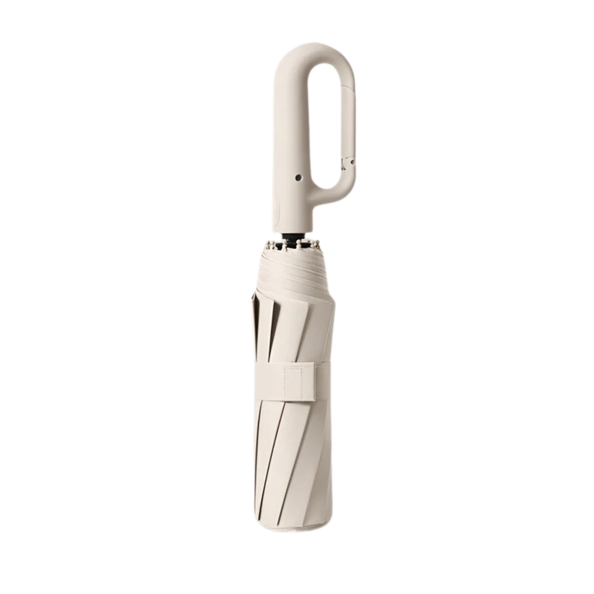 Wind-Resistant Automatic Folding Umbrella with Large Buckle Handle – Compact & Durable 8