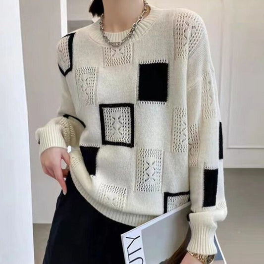 Winter Knitted Sweater for Women | Breathable 0