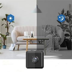Wireless 1080p WLAN monitoring camera for the indoor and outdoor area smart Home-compatible, weatherproof design 3