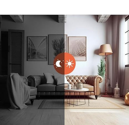 Wireless 1080p WLAN monitoring camera for the indoor and outdoor area smart Home-compatible, weatherproof design 5