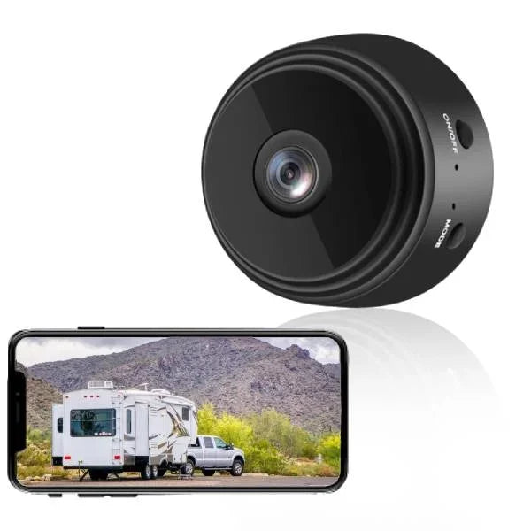 Wireless Backup Camera Full Hd For Rv Truck And Trailer 0