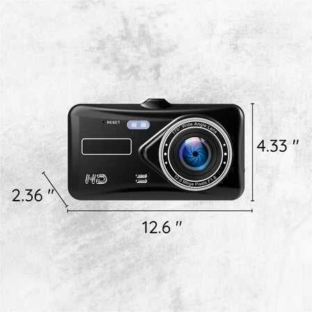 Wireless Dashboard Camera for Vehicle Car Front and Rear Double 2