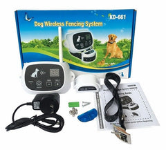 Wireless Dog Fence Collar System - Invisible and Waterproof 1
