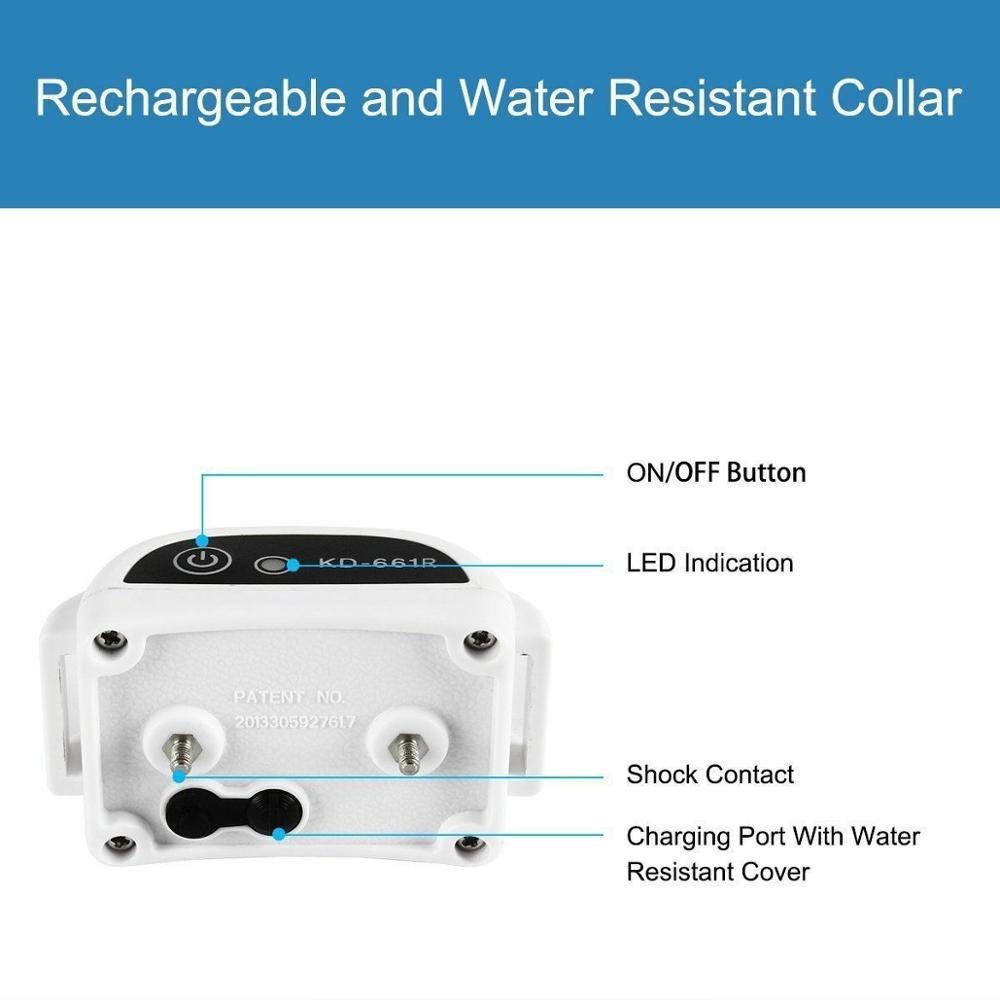 Wireless Dog Fence Collar System - Invisible and Waterproof 6