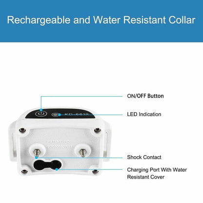 Wireless Dog Fence Collar System - Invisible and Waterproof 6