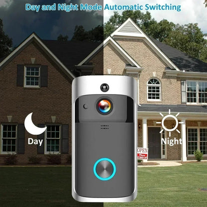 Wireless HD WiFi Video Doorbell – Night Vision & Cordless Intercom 3