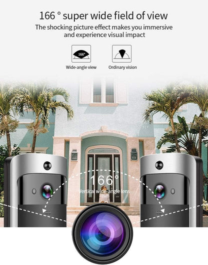 Wireless HD WiFi Video Doorbell – Night Vision & Cordless Intercom 5