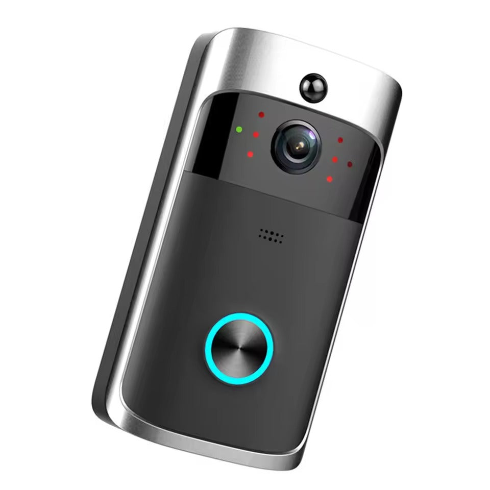 Wireless HD WiFi Video Doorbell – Night Vision & Cordless Intercom 7