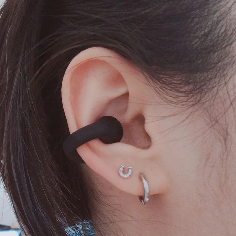 Wireless bone conduction earphones – High-quality sound – Ideal for sports and leisure 0