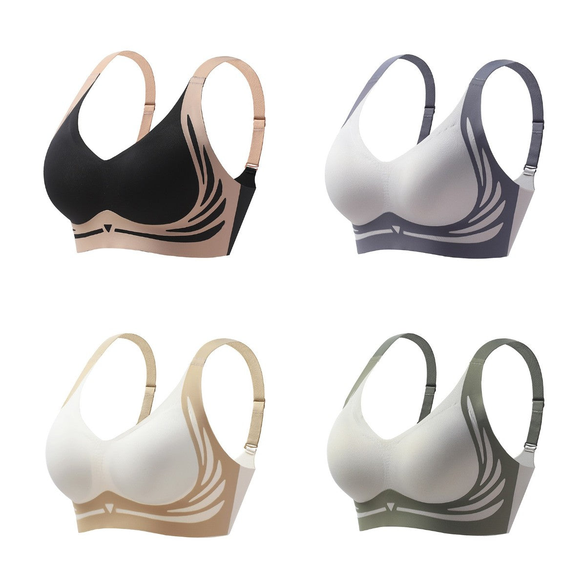 Wireless push-up bra-Comfortlift 4
