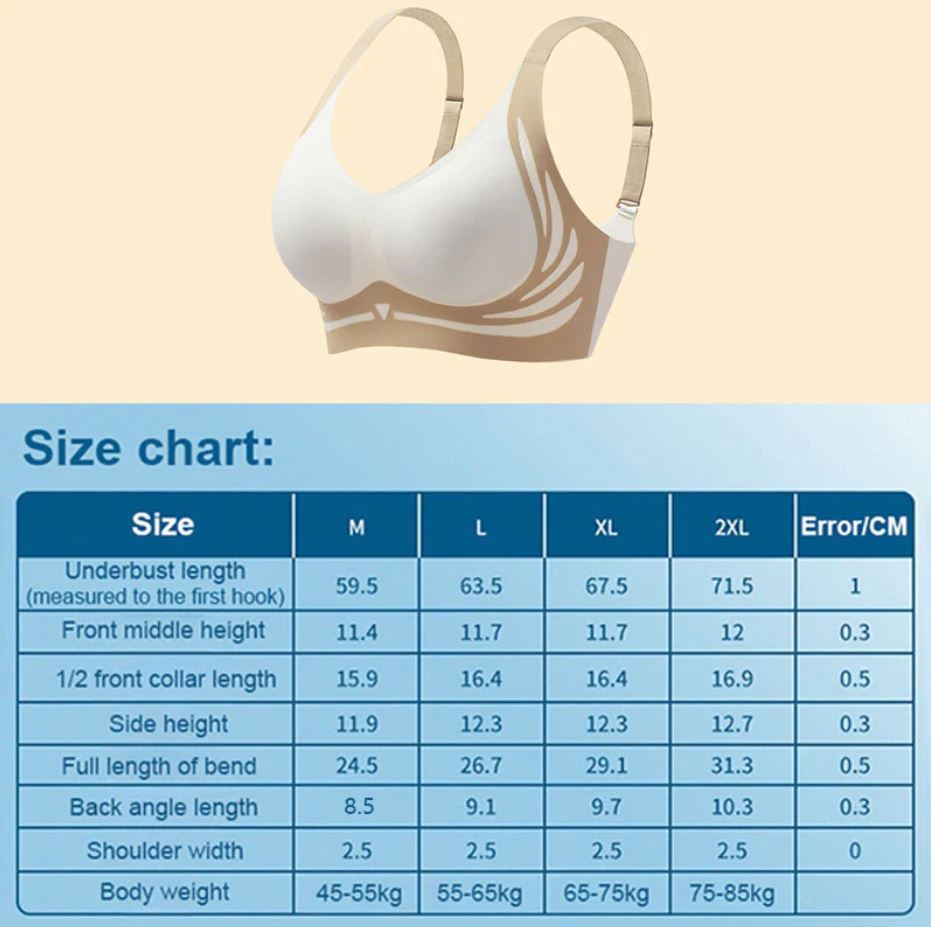 Wireless push-up bra-Comfortlift 5