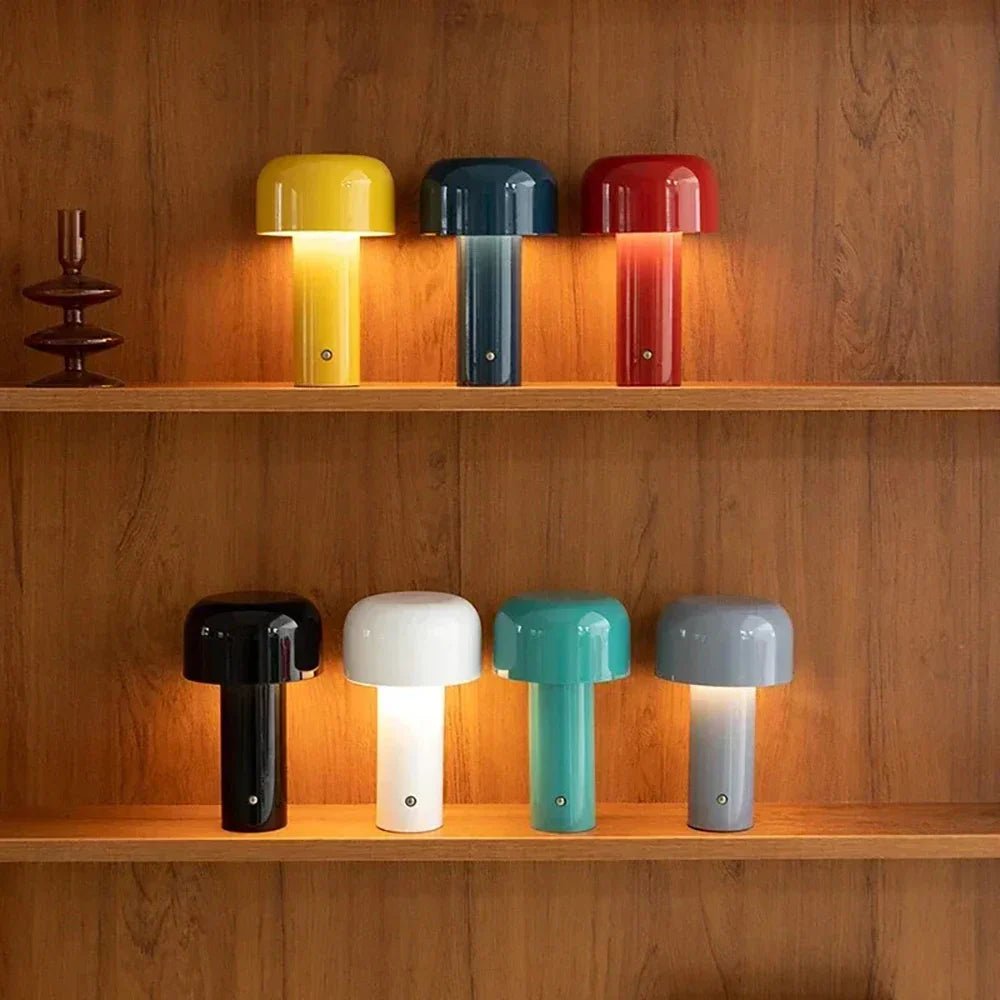 Wireless rechargeable table lamp 1
