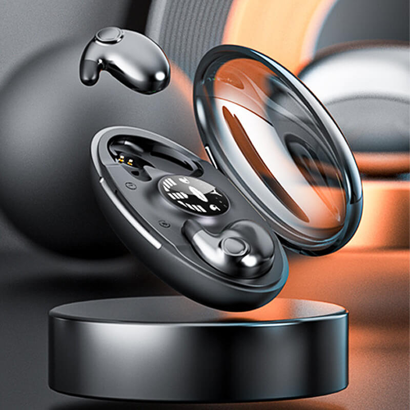 Wireless sleep headphones - invisible Bluetooth -earphones with IPX5 waterproof design for comfortable sleep 3