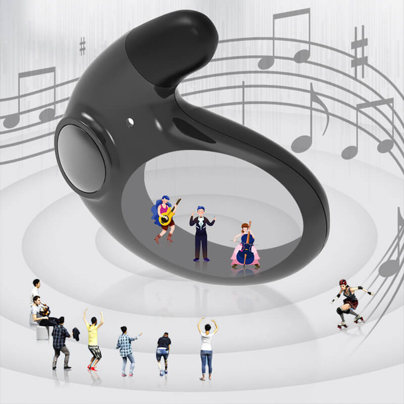 Wireless sleep headphones - invisible Bluetooth -earphones with IPX5 waterproof design for comfortable sleep 4