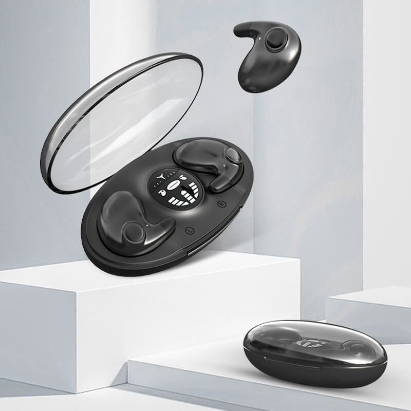 Wireless sleep headphones - invisible Bluetooth -earphones with IPX5 waterproof design for comfortable sleep 5