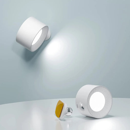 Wireless wall light 360° magnet 0