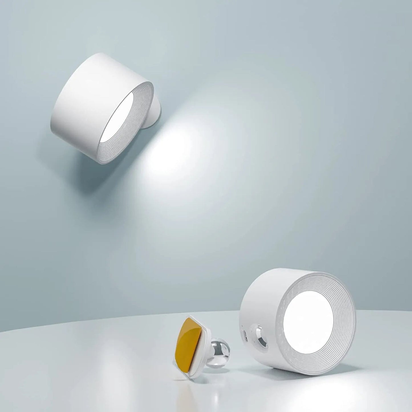 Wireless wall light 360° magnet 1