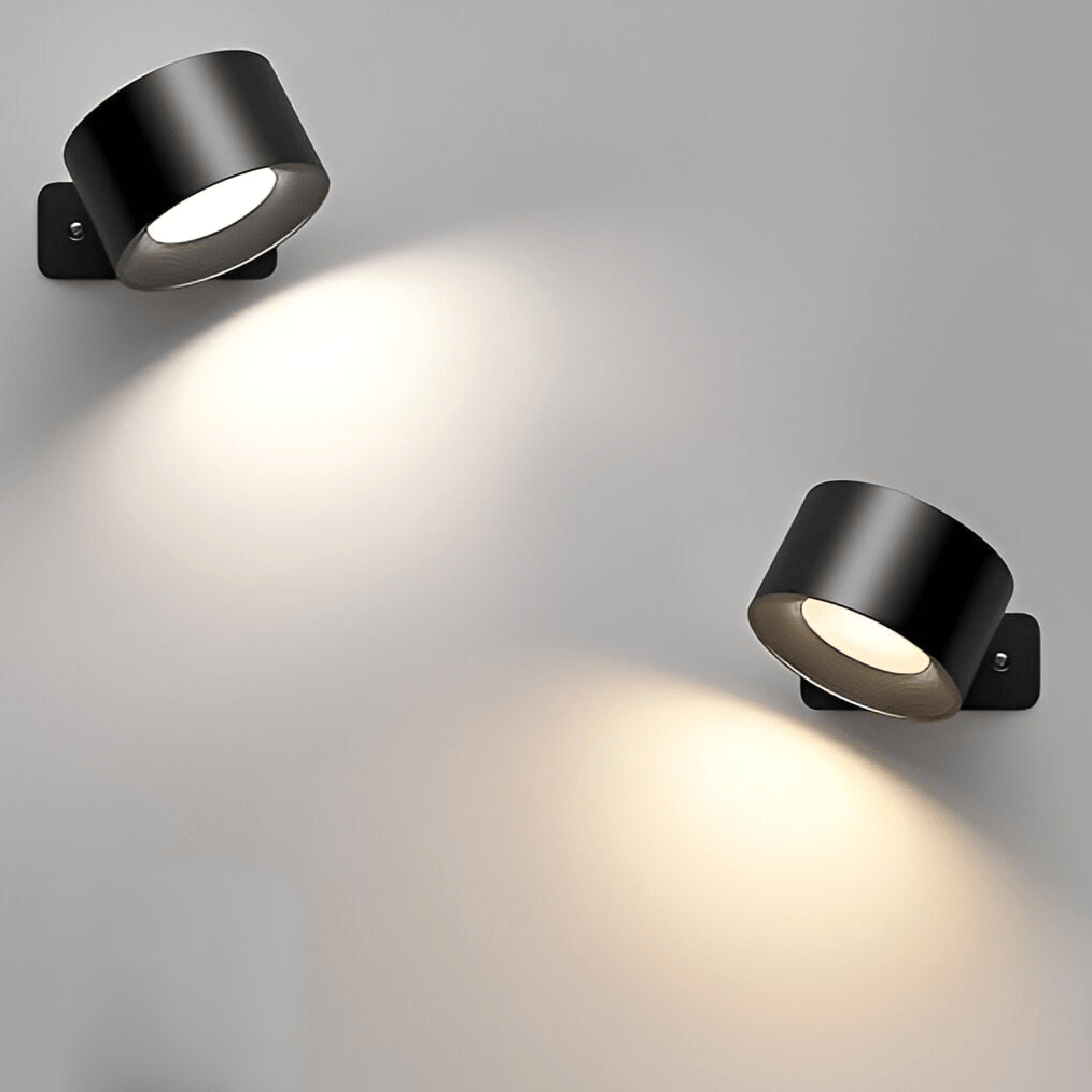 Wireless wall light 360° magnet 2