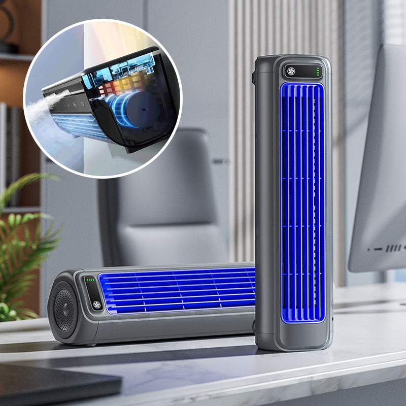 Wirelessly Rechargeable Air Conditioning 0