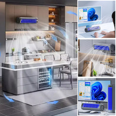 Wirelessly Rechargeable Air Conditioning 1