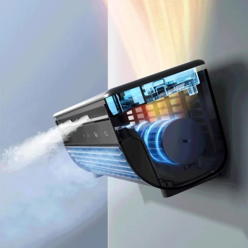 Wirelessly Rechargeable Air Conditioning 4