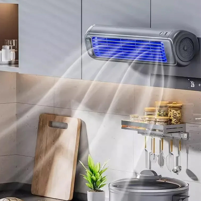 Wirelessly Rechargeable Air Conditioning 6