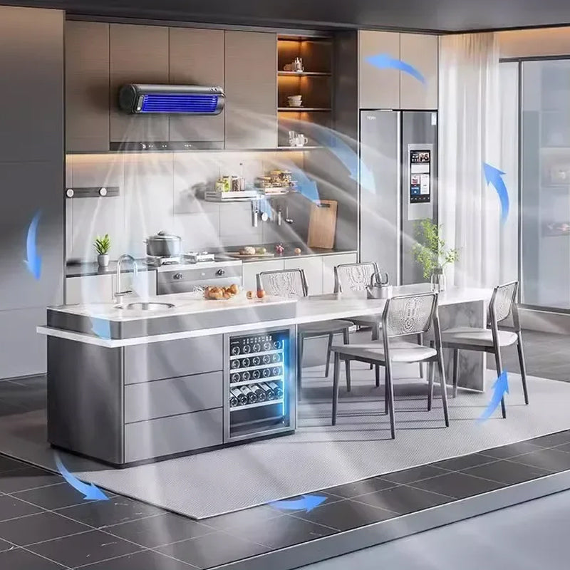 Wirelessly Rechargeable Air Conditioning 7
