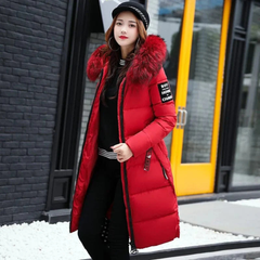 Women Long Winter Parka Jacket | Hood 0