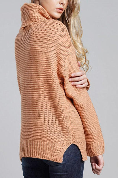 Women's Casual Chunky Knit Sweaters | Turtleneck 2