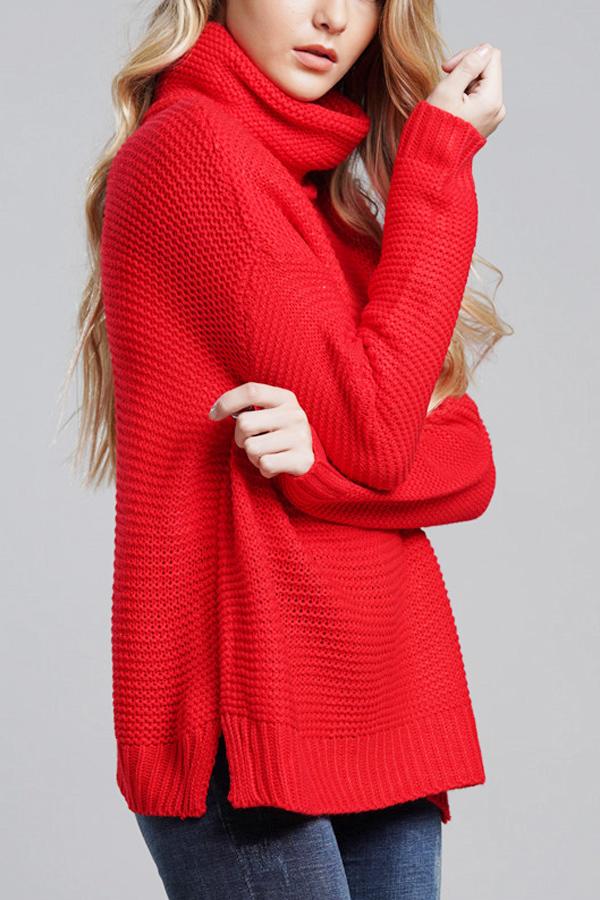 Women's Casual Chunky Knit Sweaters | Turtleneck 6