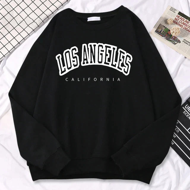 Women's Crew Neck Sweatshirt | Oversized 0