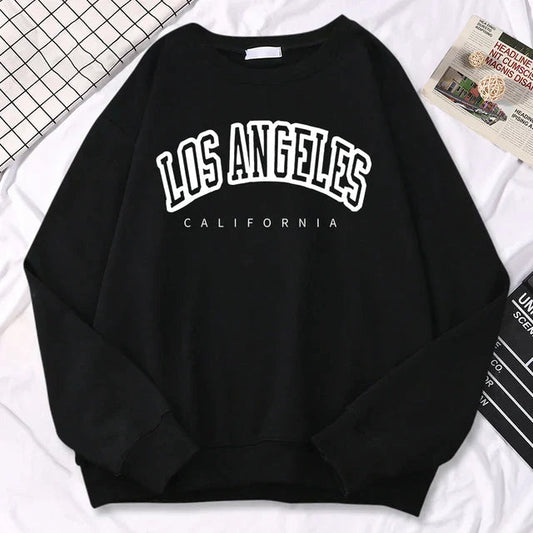 Women's Crew Neck Sweatshirt | Oversized 0