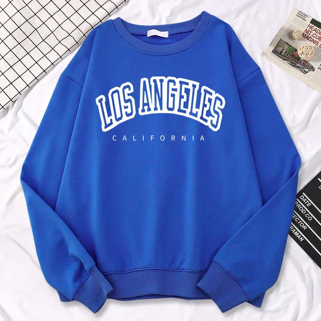 Women's Crew Neck Sweatshirt | Oversized 1