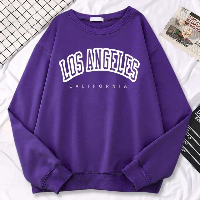 Women's Crew Neck Sweatshirt | Oversized 10