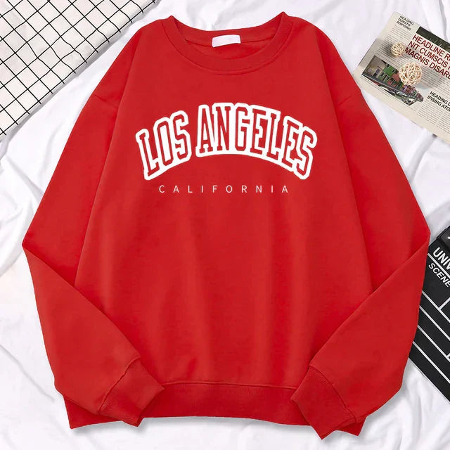 Women's Crew Neck Sweatshirt | Oversized 11