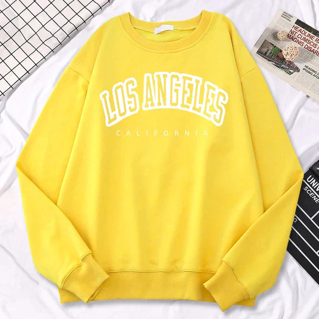 Women's Crew Neck Sweatshirt | Oversized 12