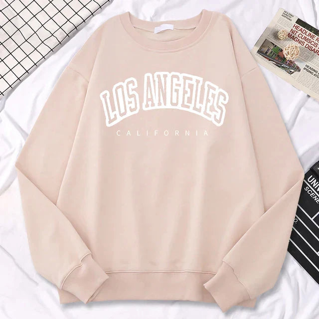 Women's Crew Neck Sweatshirt | Oversized 13