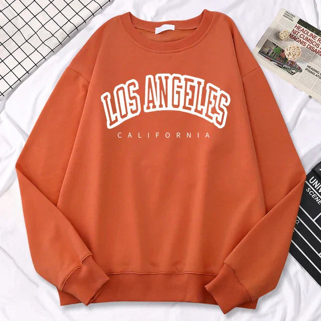 Women's Crew Neck Sweatshirt | Oversized 2
