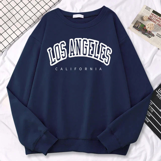 Women's Crew Neck Sweatshirt | Oversized 3