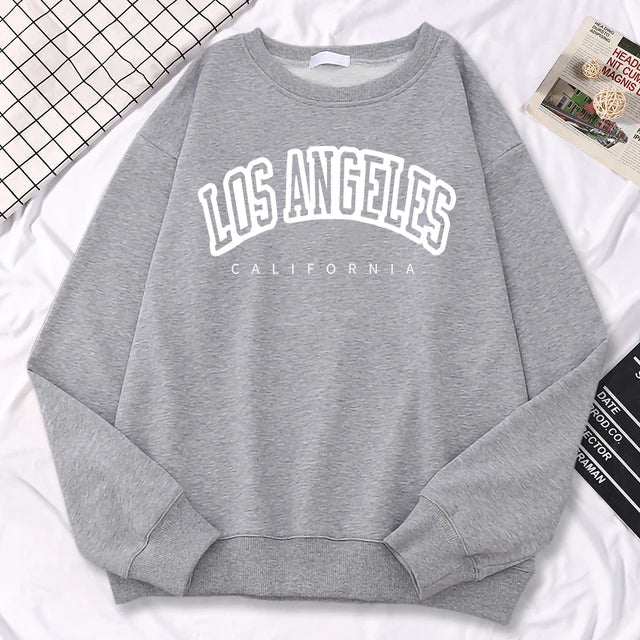 Women's Crew Neck Sweatshirt | Oversized 5
