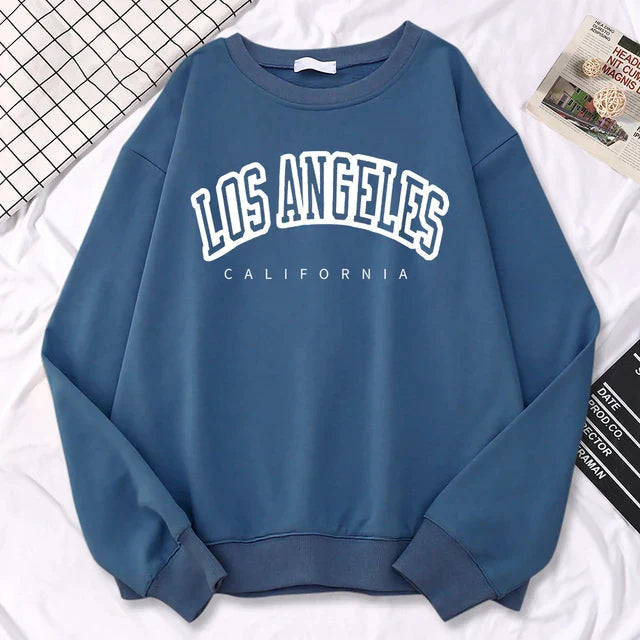 Women's Crew Neck Sweatshirt | Oversized 6
