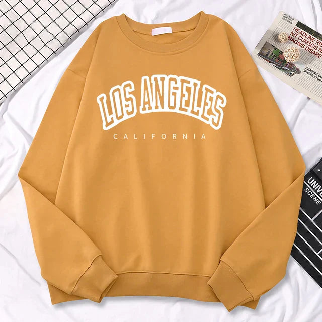 Women's Crew Neck Sweatshirt | Oversized 7