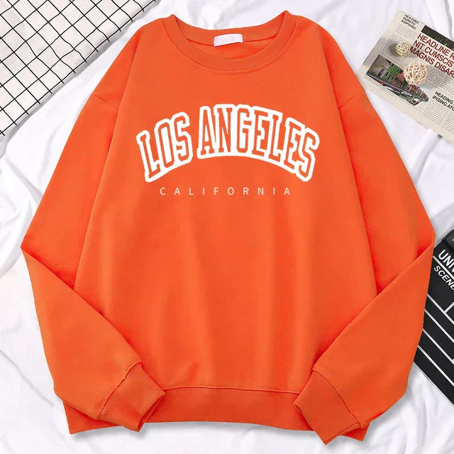 Women's Crew Neck Sweatshirt | Oversized 8