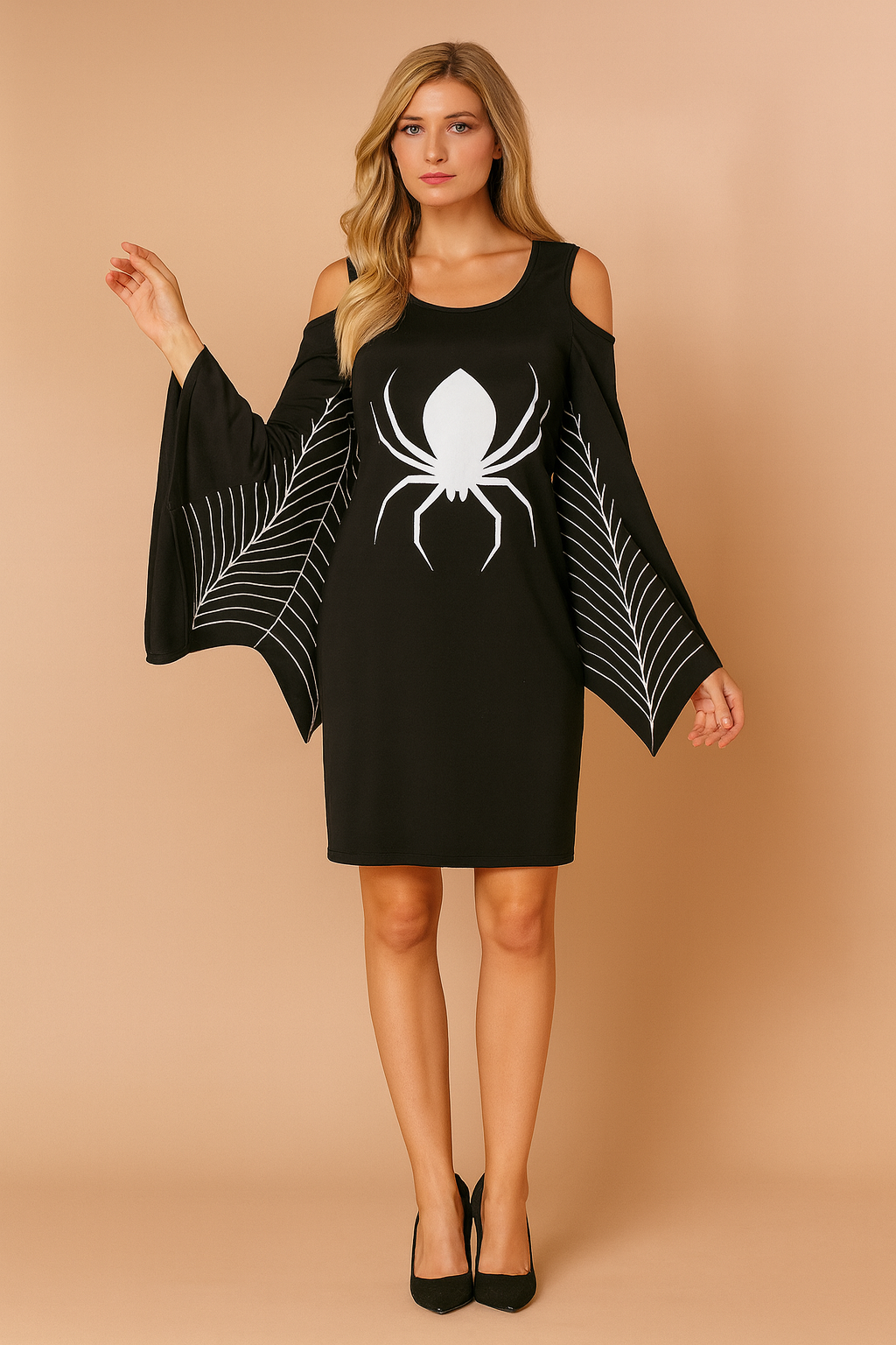 Women's Halloween Dress | Spider Costume 1