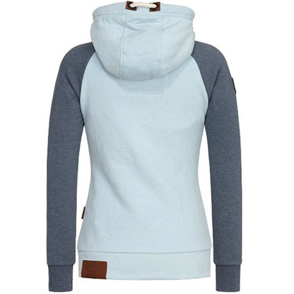 Women's Knit Zip-Up Hoodie | Long Sleeves 3
