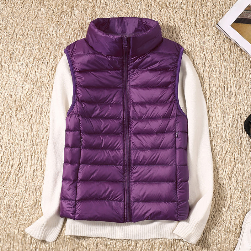 Women's Lightweight Vest | Winter 8