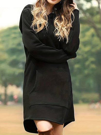 Women's Long Hoodie Dresses | Casual 2