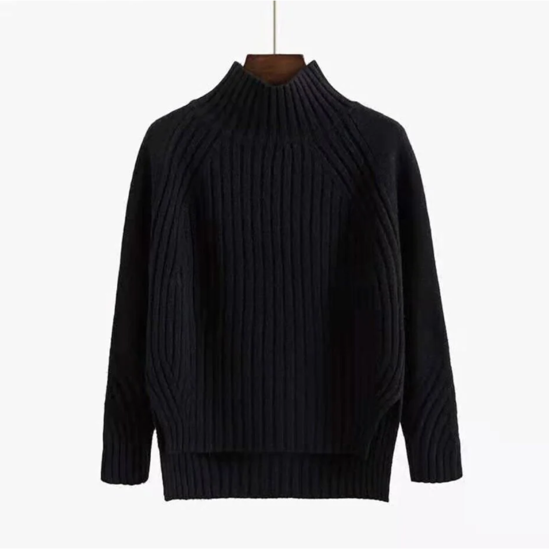 Women's Long Sleeve Turtleneck Sweater | Warm 1